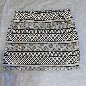 Apt 9 mini skirt party clubbing sz M medium
